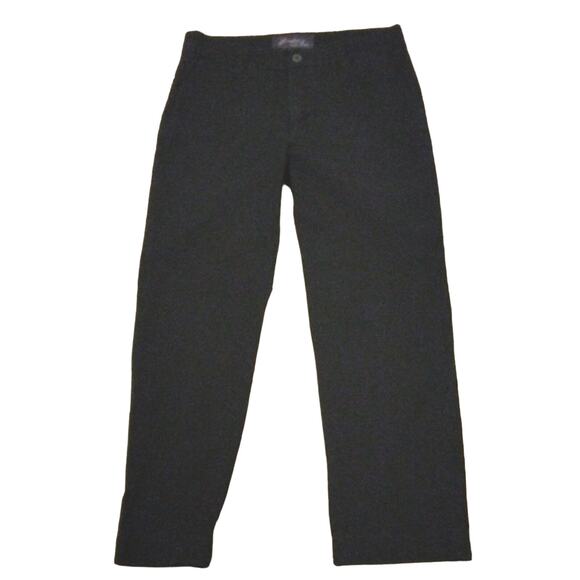 NYDJ BLACK Jeans Sz 2 Straight 28W 33L Spandex Stretch Preppy Coastal Cotton - Picture 4 of 10